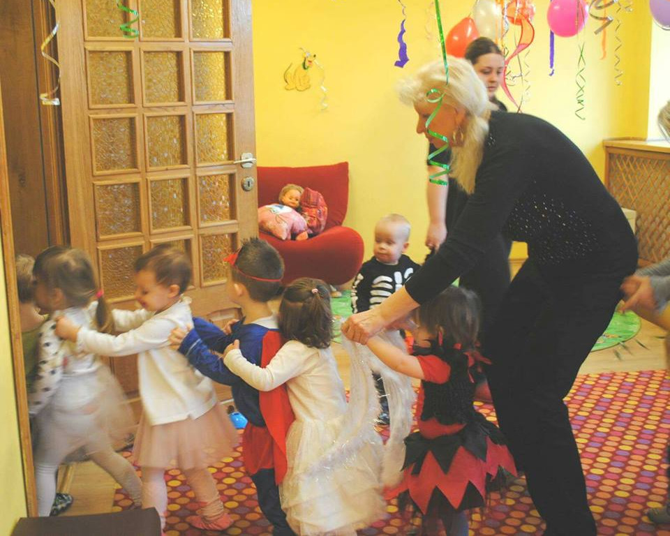 Bal karnawałowy w Niepublicznym Żłobku 