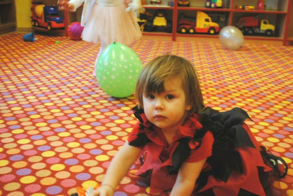 Bal karnawałowy w Niepublicznym Żłobku 