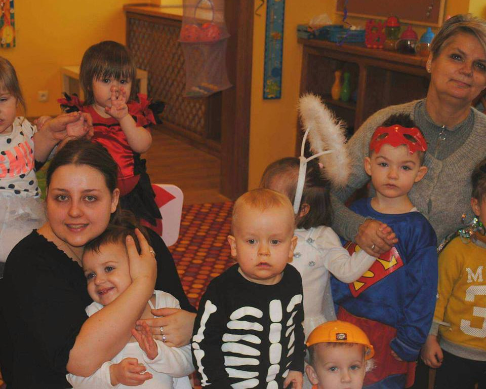 Bal karnawałowy w Niepublicznym Żłobku 