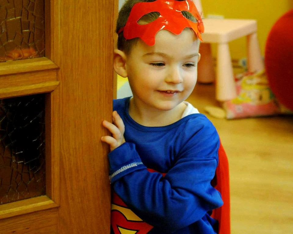 Bal karnawałowy w Niepublicznym Żłobku 