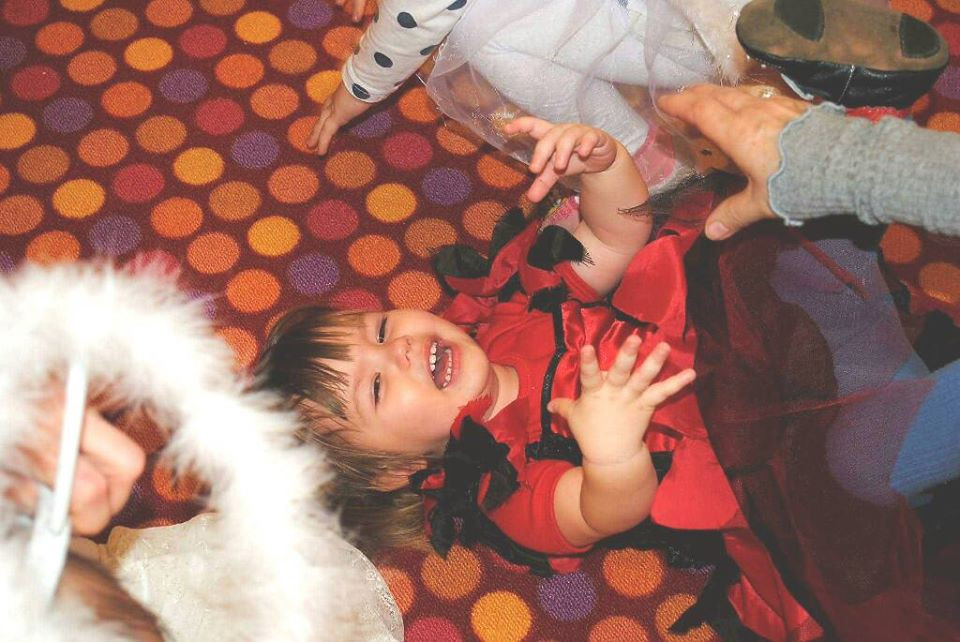 Bal karnawałowy w Niepublicznym Żłobku 