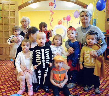 Bal karnawałowy w Niepublicznym Żłobku 