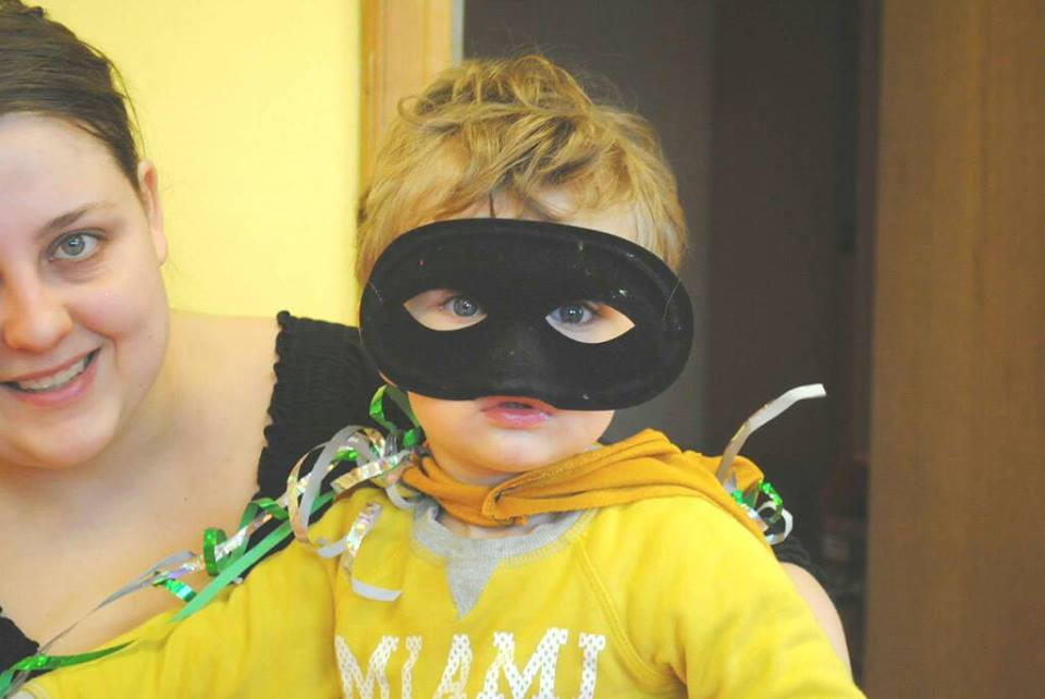 Bal karnawałowy w Niepublicznym Żłobku 