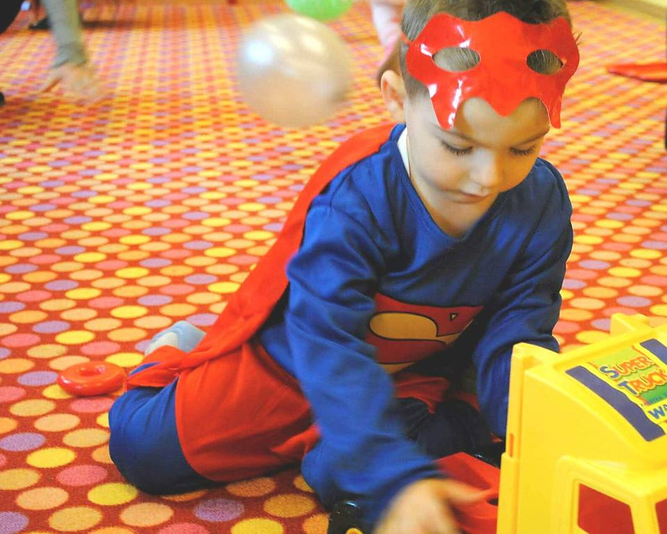 Bal karnawałowy w Niepublicznym Żłobku 