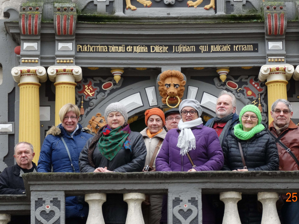 Wyjazd grupy plastycznej UTW z Chełmna do  Hann. Münden
