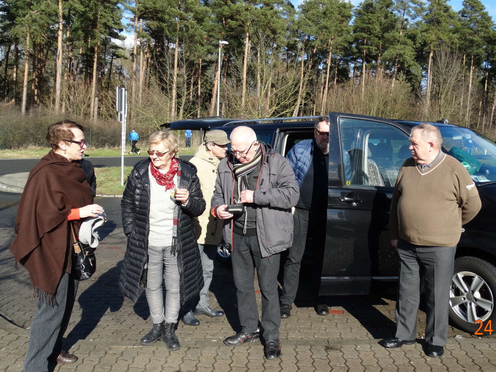 Wyjazd grupy plastycznej UTW z Chełmna do  Hann. Münden