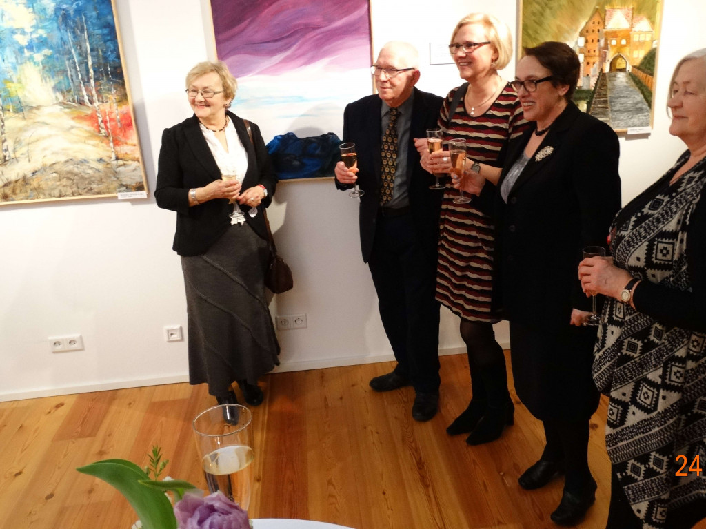 Wyjazd grupy plastycznej UTW z Chełmna do  Hann. Münden