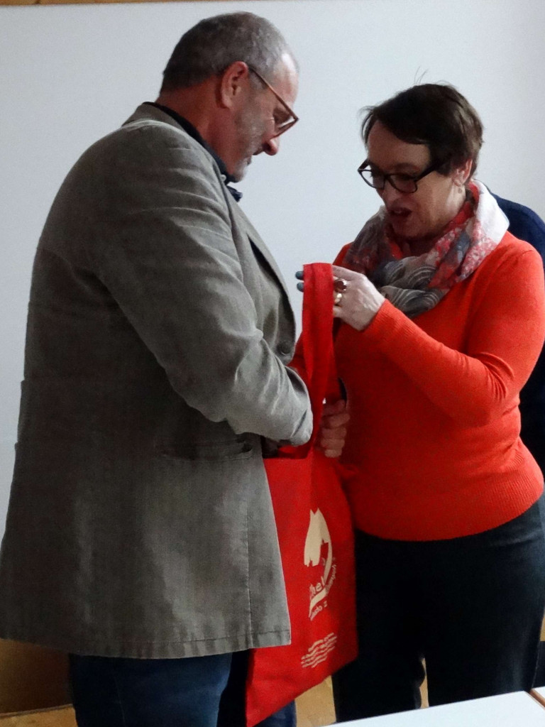 Wyjazd grupy plastycznej UTW z Chełmna do  Hann. Münden