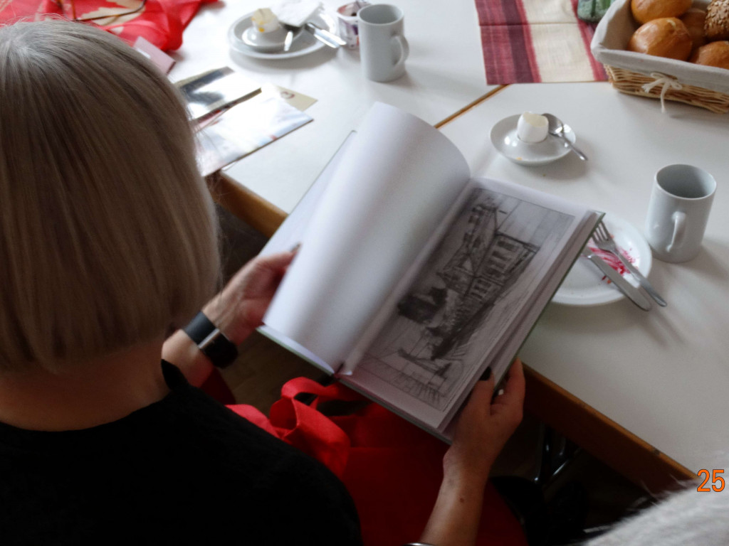 Wyjazd grupy plastycznej UTW z Chełmna do  Hann. Münden