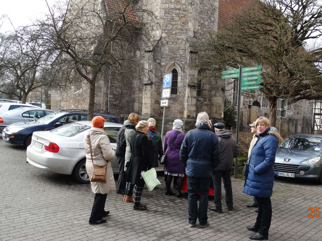 Wyjazd grupy plastycznej UTW z Chełmna do  Hann. Münden