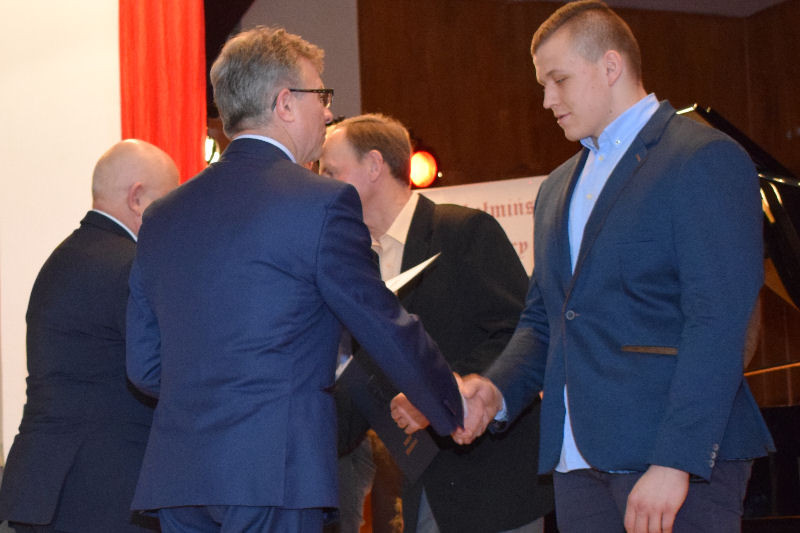 Relacja z XIV Gali Mistrzów Sportu - 