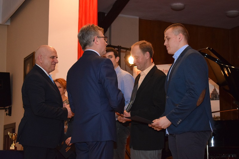 Relacja z XIV Gali Mistrzów Sportu - 