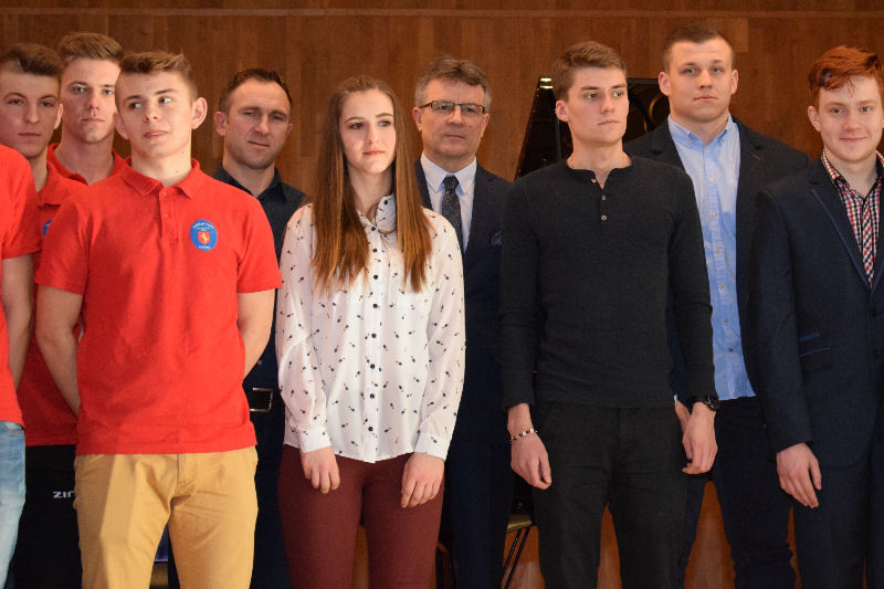 Relacja z XIV Gali Mistrzów Sportu - 