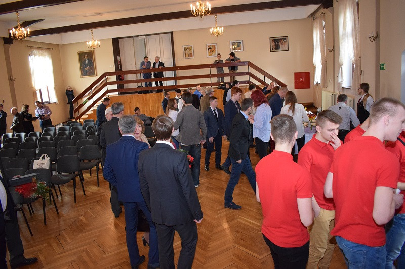 Relacja z XIV Gali Mistrzów Sportu - 