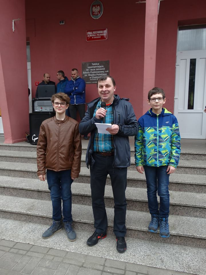 Dzień Kobiet w Szkole Podstawowej nr 4