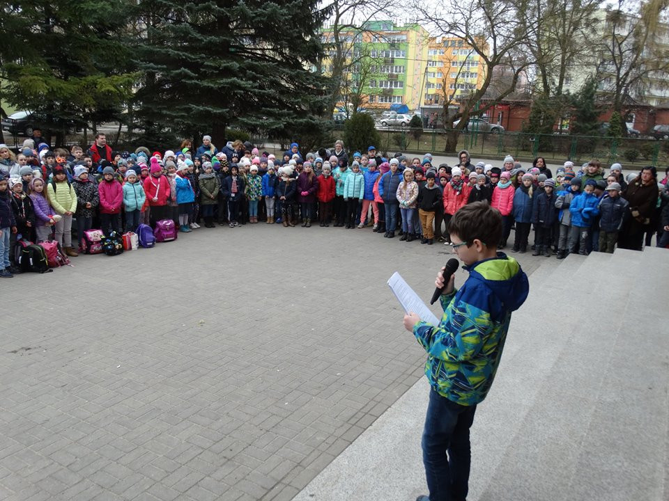 Dzień Kobiet w Szkole Podstawowej nr 4