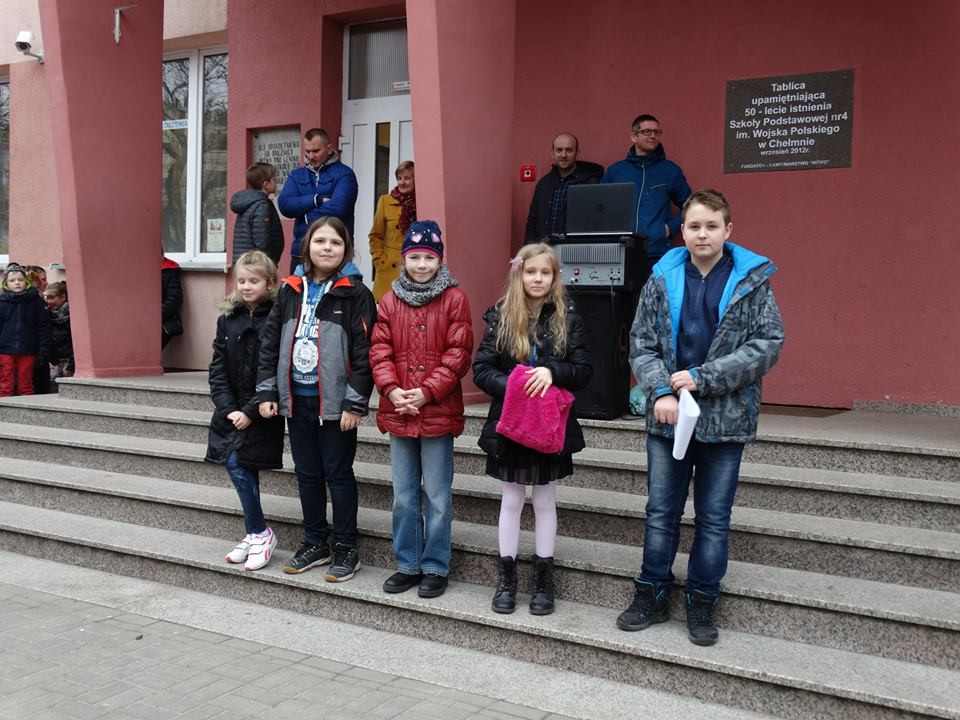 Dzień Kobiet w Szkole Podstawowej nr 4