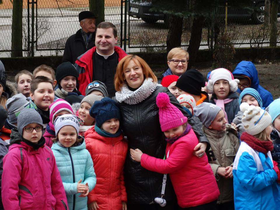 Dzień Kobiet w Szkole Podstawowej nr 4