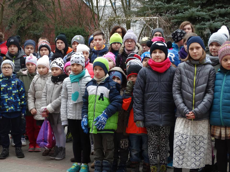 Dzień Kobiet w Szkole Podstawowej nr 4