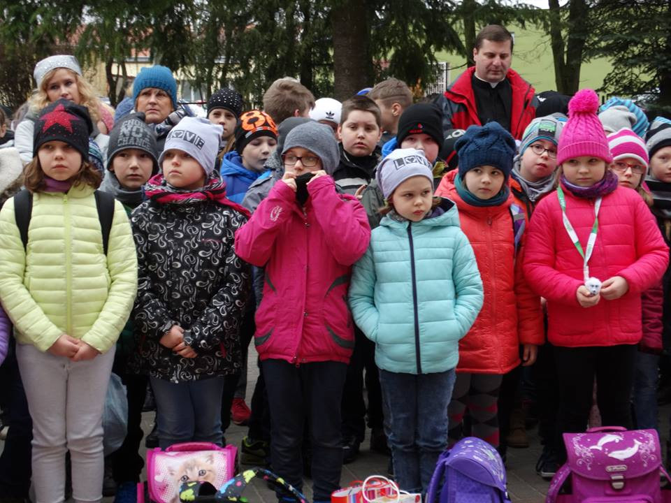 Dzień Kobiet w Szkole Podstawowej nr 4