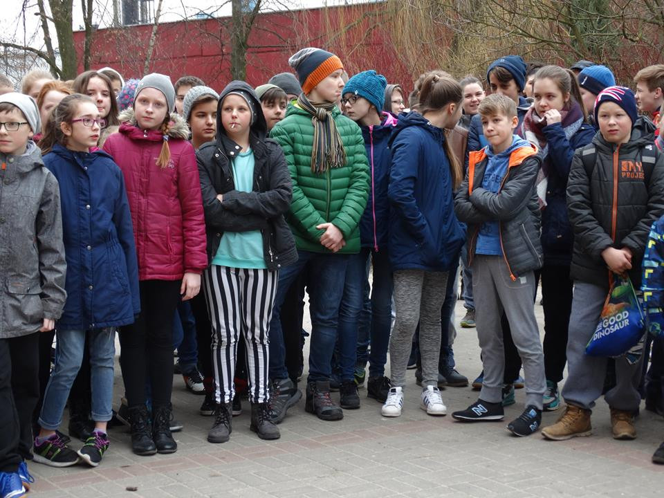 Dzień Kobiet w Szkole Podstawowej nr 4