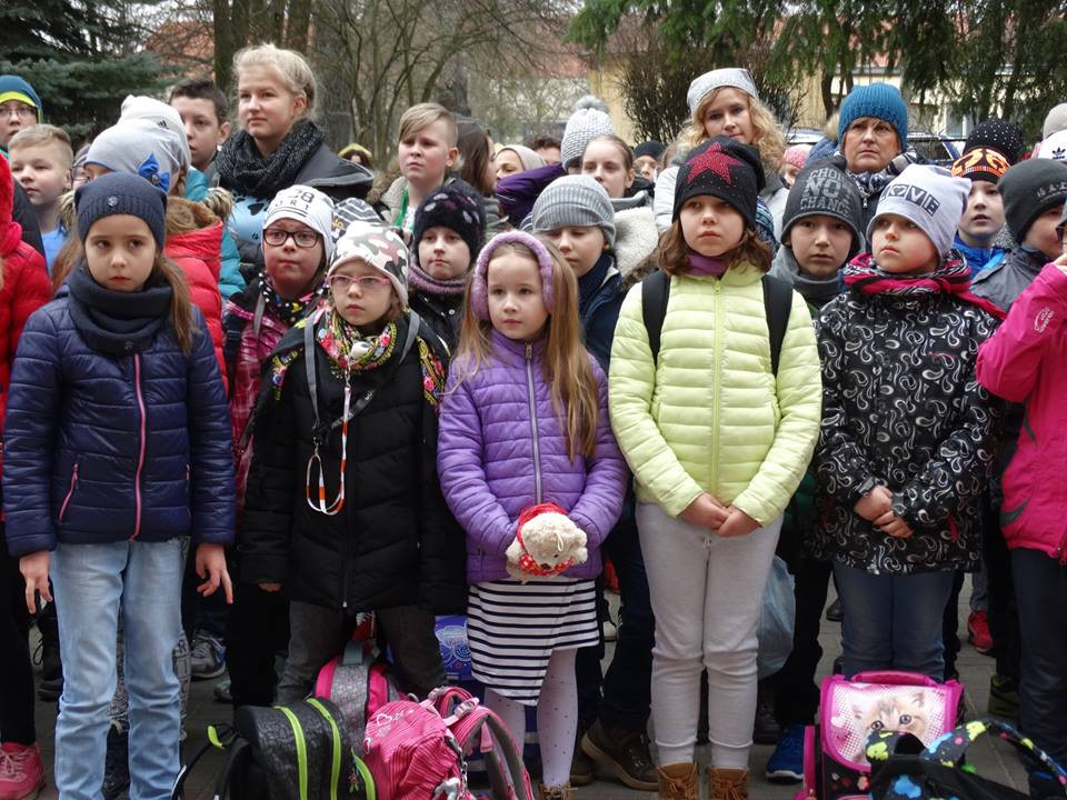 Dzień Kobiet w Szkole Podstawowej nr 4