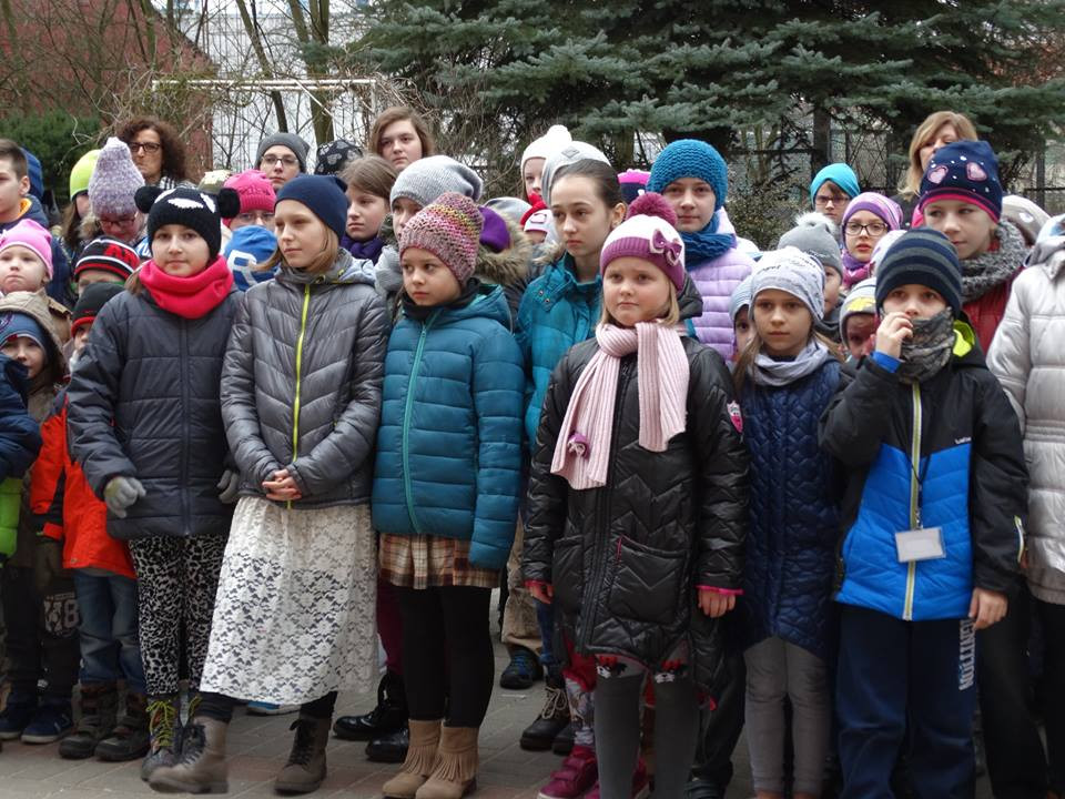 Dzień Kobiet w Szkole Podstawowej nr 4