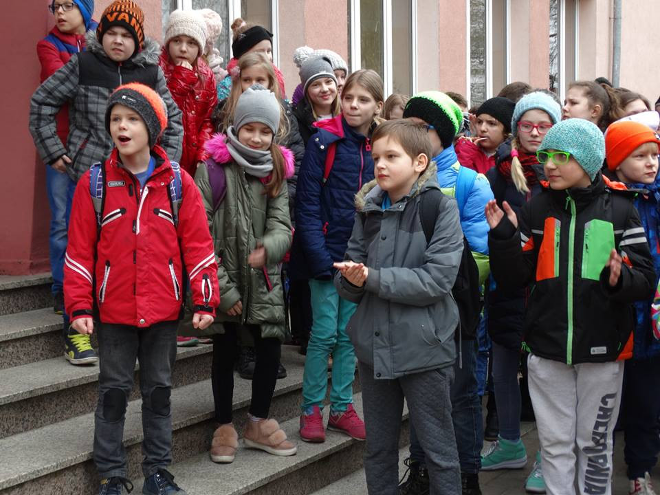 Dzień Kobiet w Szkole Podstawowej nr 4