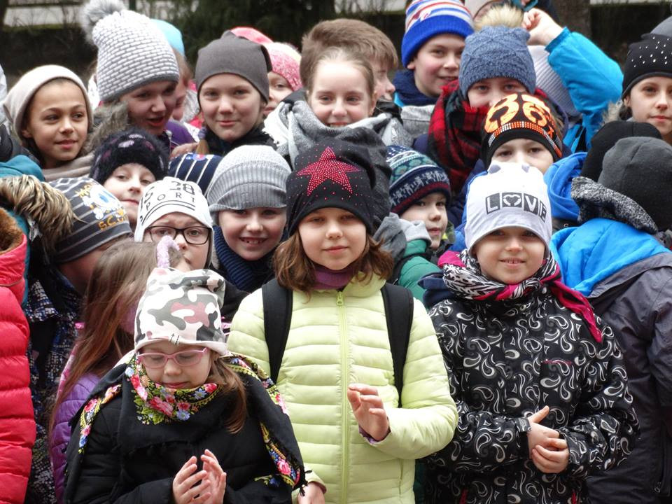 Dzień Kobiet w Szkole Podstawowej nr 4