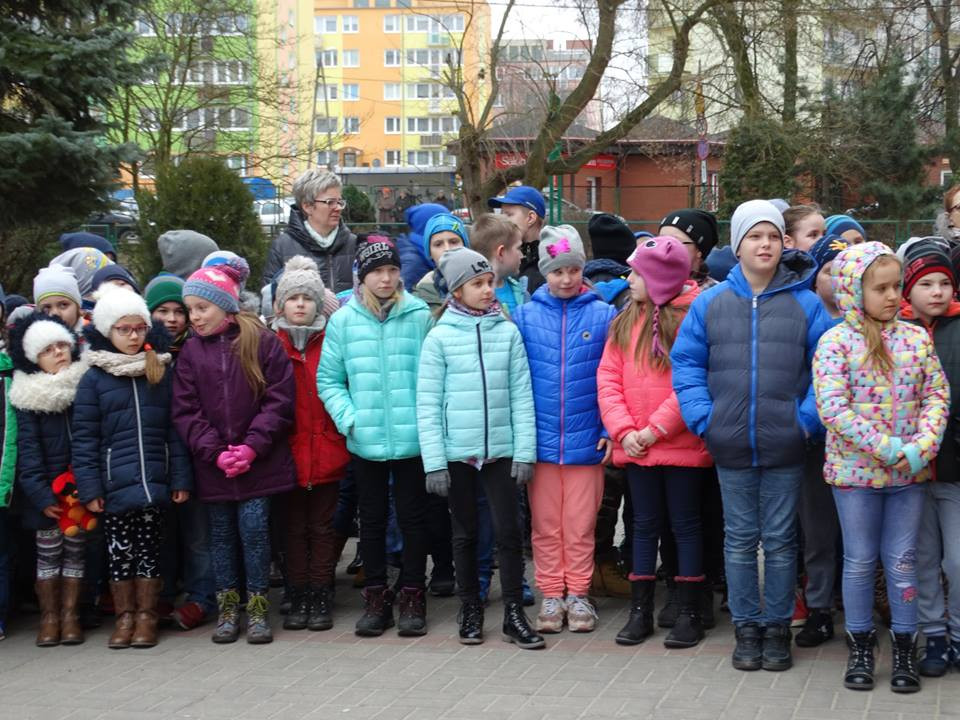 Dzień Kobiet w Szkole Podstawowej nr 4