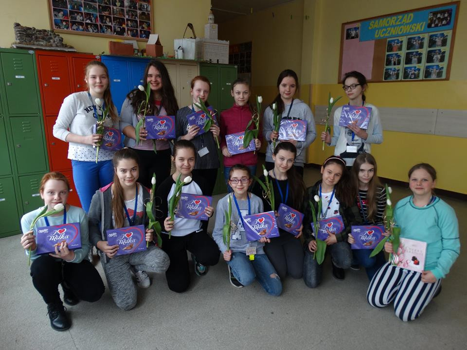Dzień Kobiet w Szkole Podstawowej nr 4