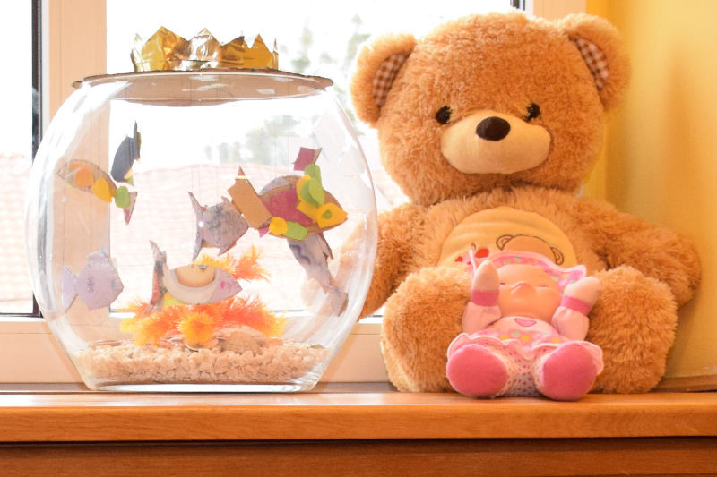 Słodki dzień małych księżniczek w Niepublicznym Żłobku 