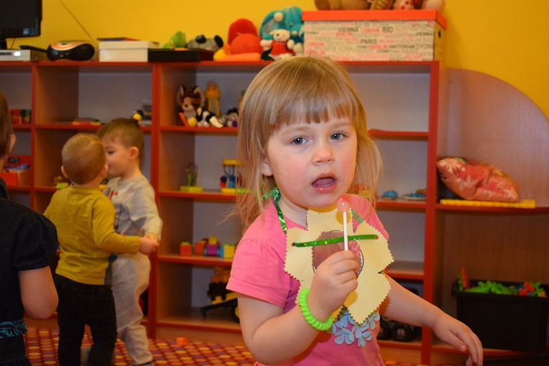 Słodki dzień małych księżniczek w Niepublicznym Żłobku 