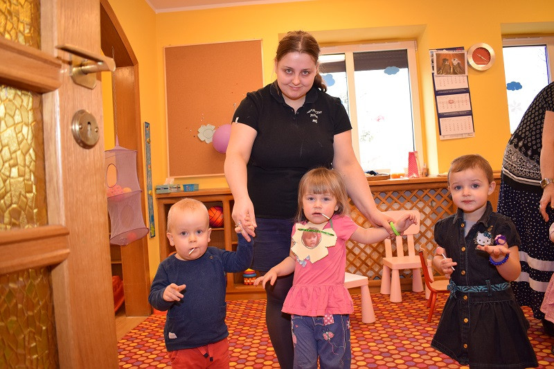 Słodki dzień małych księżniczek w Niepublicznym Żłobku 