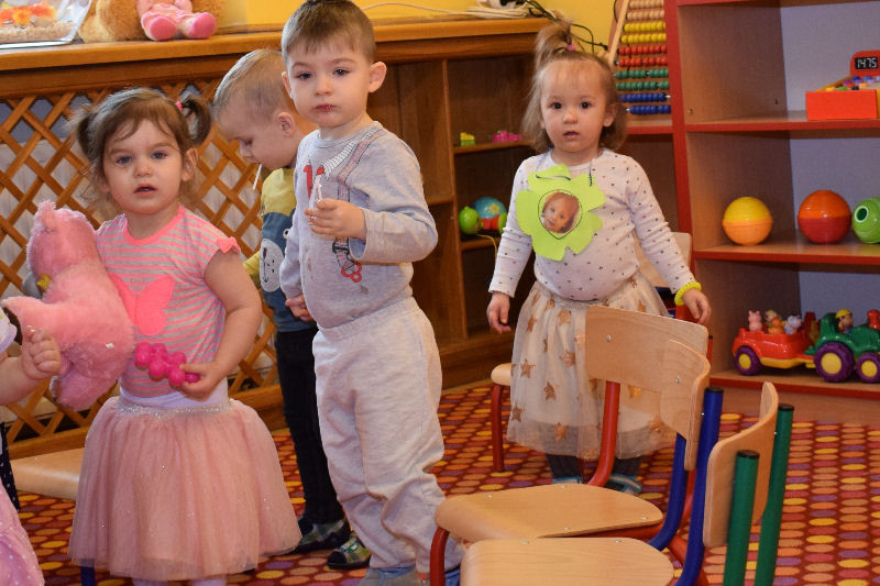 Słodki dzień małych księżniczek w Niepublicznym Żłobku 