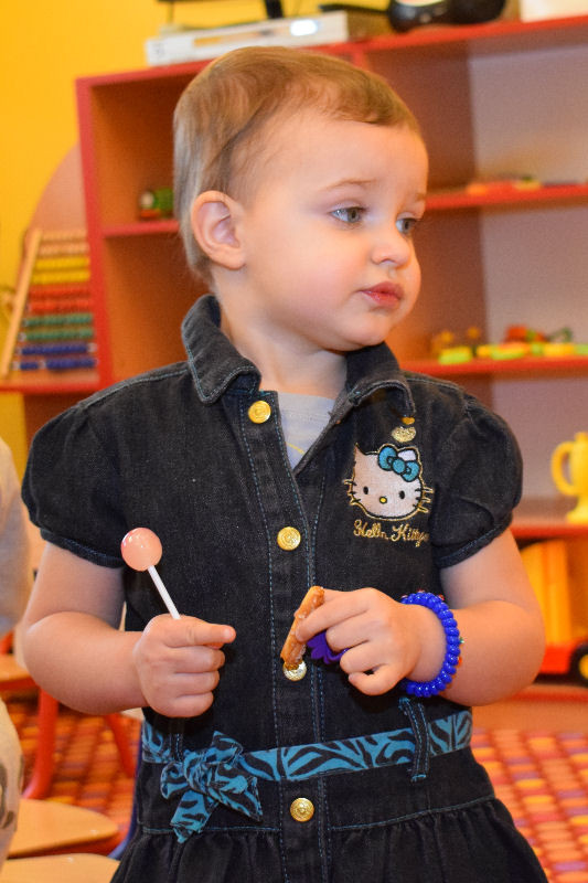 Słodki dzień małych księżniczek w Niepublicznym Żłobku 