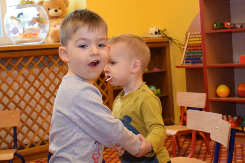 Słodki dzień małych księżniczek w Niepublicznym Żłobku 