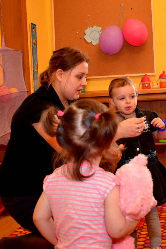 Słodki dzień małych księżniczek w Niepublicznym Żłobku 