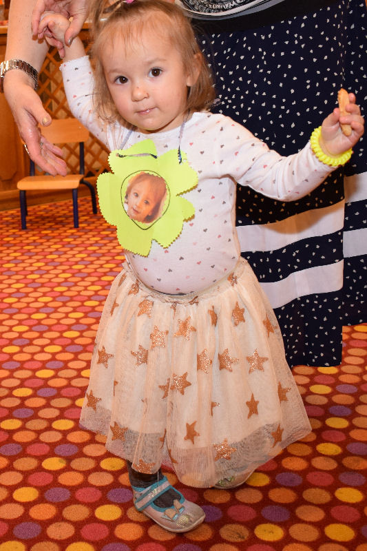 Słodki dzień małych księżniczek w Niepublicznym Żłobku 