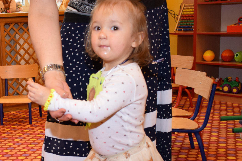 Słodki dzień małych księżniczek w Niepublicznym Żłobku 