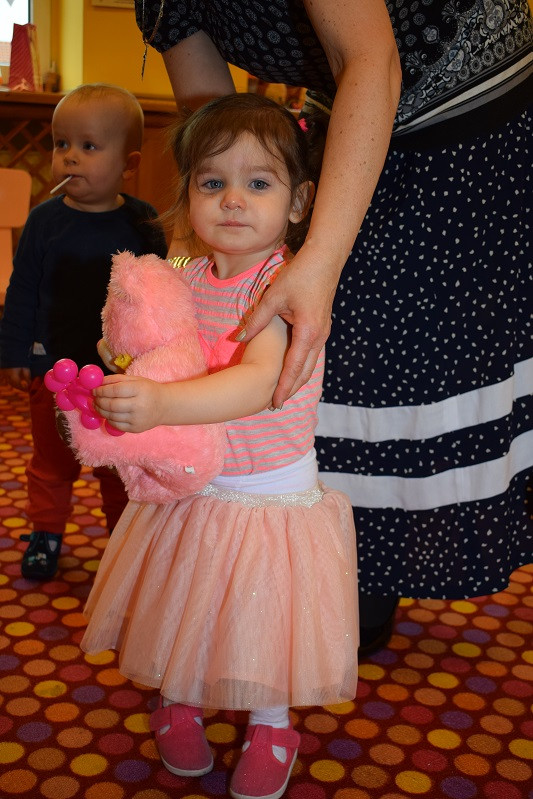 Słodki dzień małych księżniczek w Niepublicznym Żłobku 