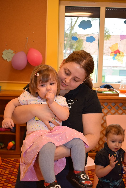 Słodki dzień małych księżniczek w Niepublicznym Żłobku 