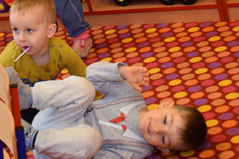 Słodki dzień małych księżniczek w Niepublicznym Żłobku 