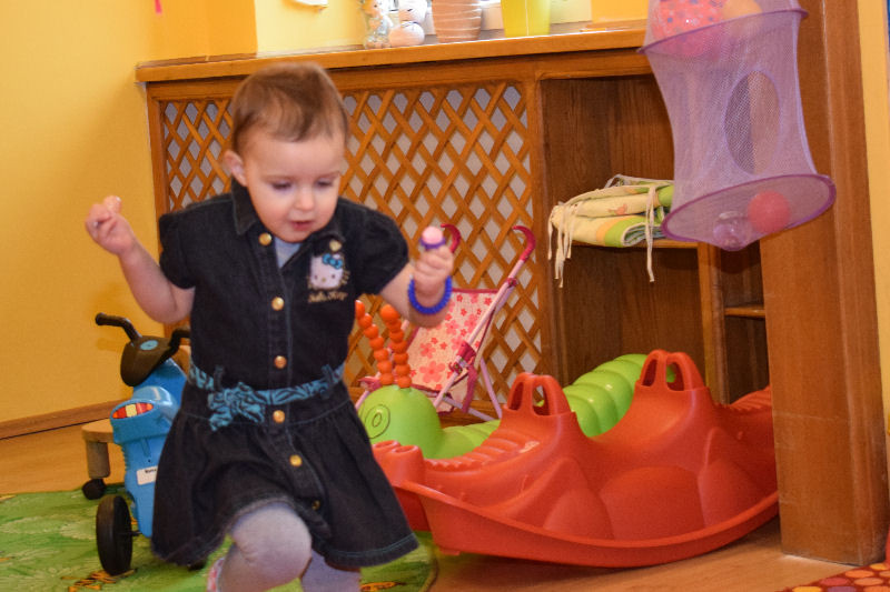 Słodki dzień małych księżniczek w Niepublicznym Żłobku 