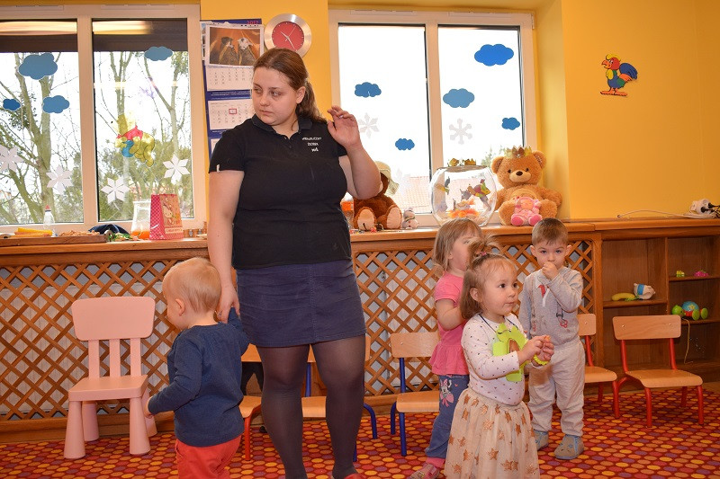 Słodki dzień małych księżniczek w Niepublicznym Żłobku 