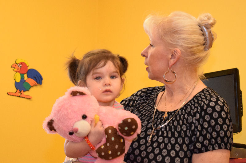 Słodki dzień małych księżniczek w Niepublicznym Żłobku 