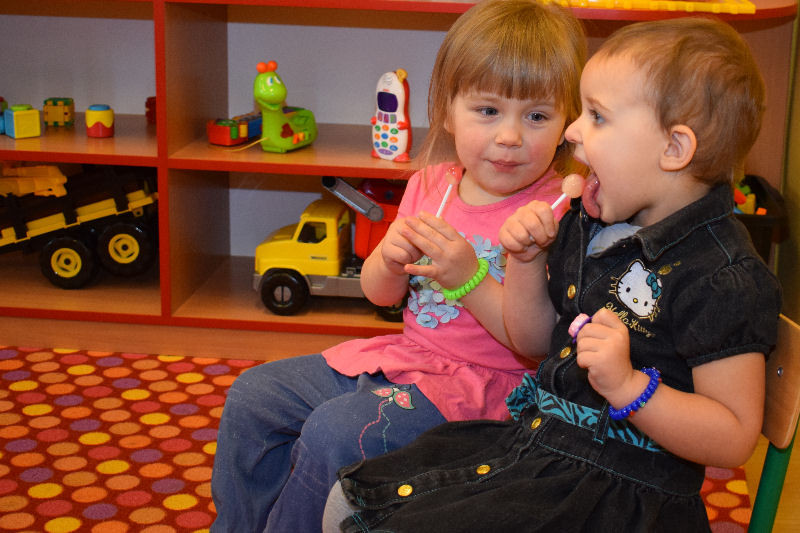 Słodki dzień małych księżniczek w Niepublicznym Żłobku 