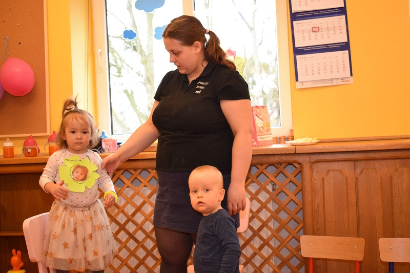 Słodki dzień małych księżniczek w Niepublicznym Żłobku 