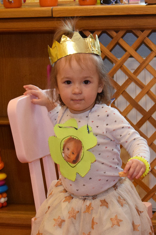 Słodki dzień małych księżniczek w Niepublicznym Żłobku 