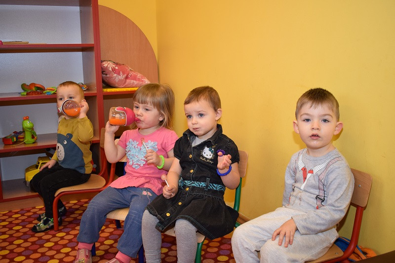 Słodki dzień małych księżniczek w Niepublicznym Żłobku 